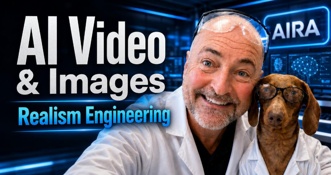 AI Realism Academy Video/Image