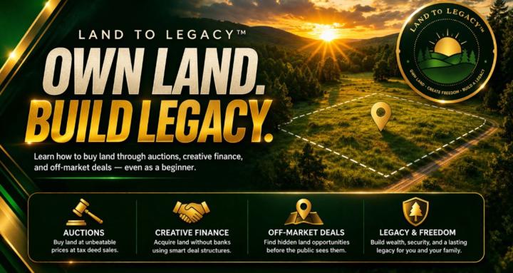 Land To Legacy™️