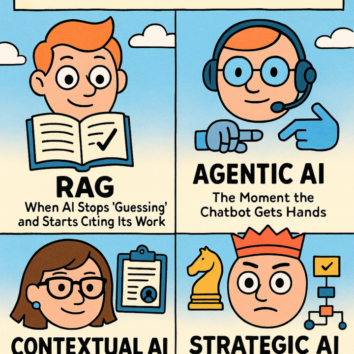 The Four Faces of Modern AI