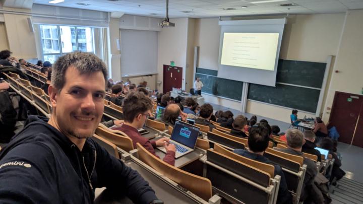 FOSDEM 2026 in Brussels