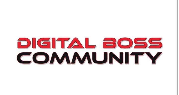 Digital Boss Community