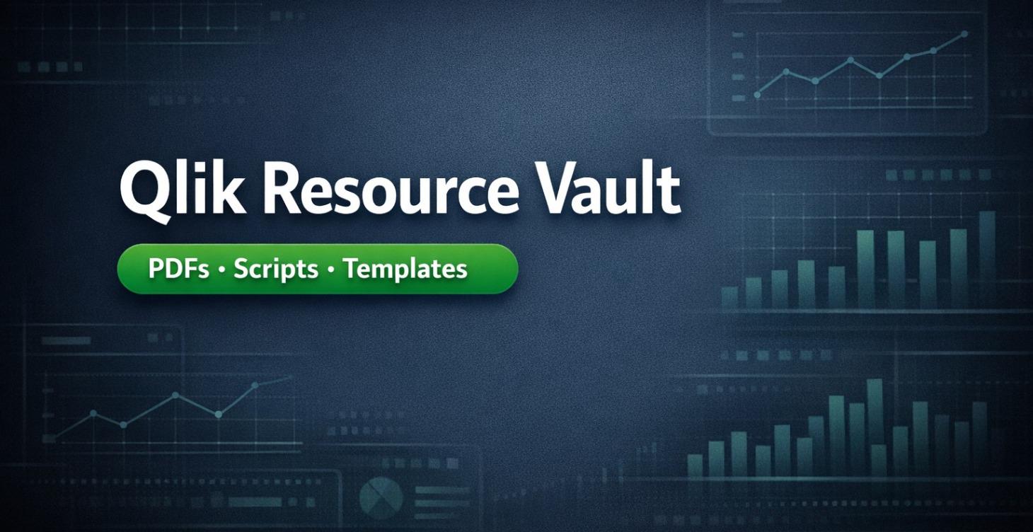 Qlik Resource Vault: Assets & Templates