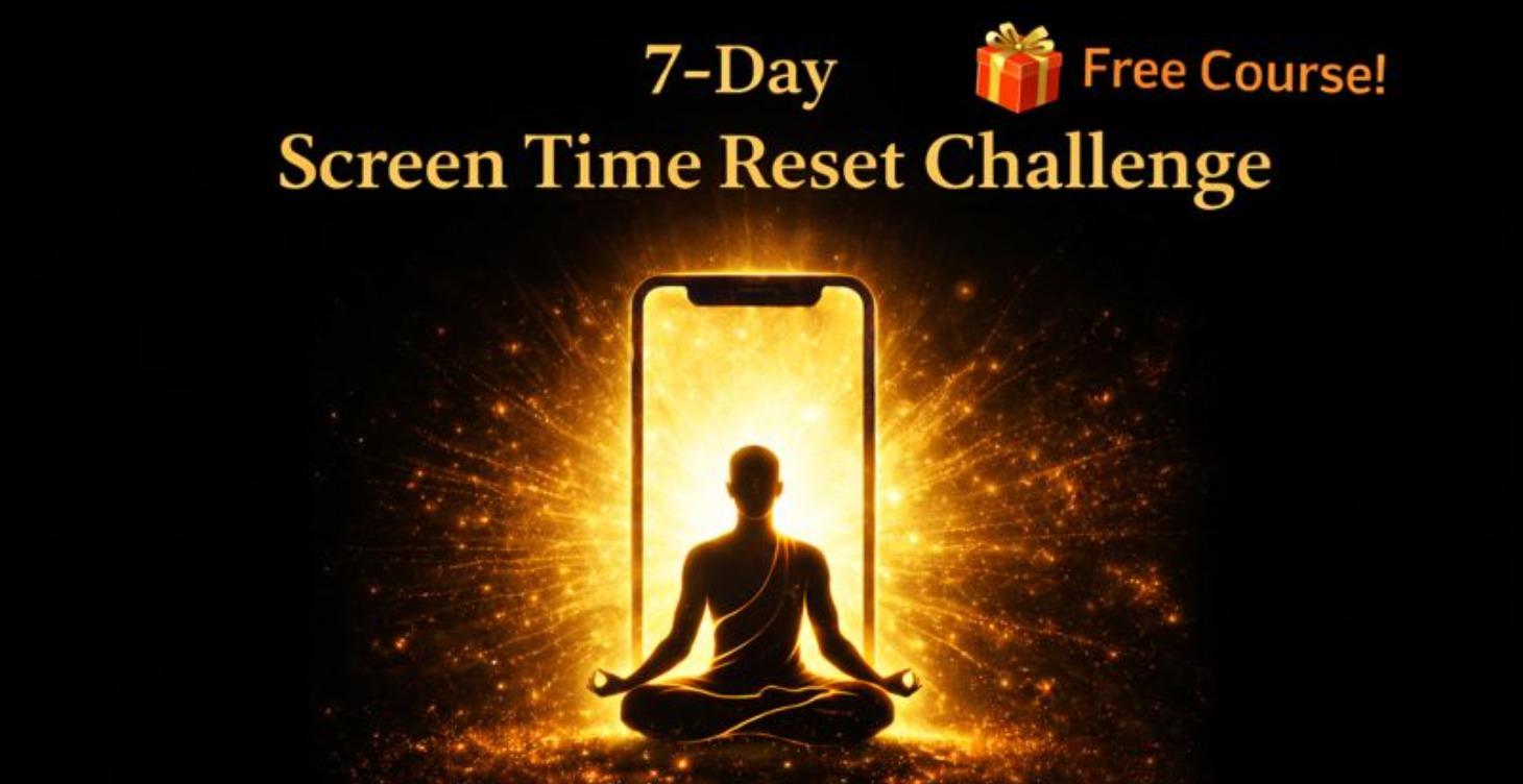 The 7-day Screen Time Challenge