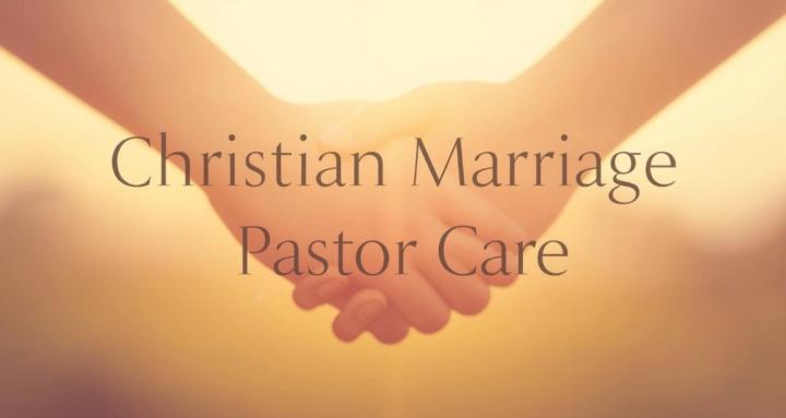 Christian Marriage Pastor Care