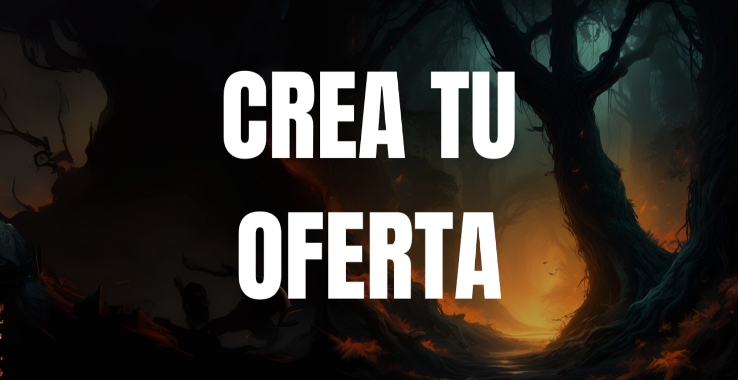 Crea tu Oferta