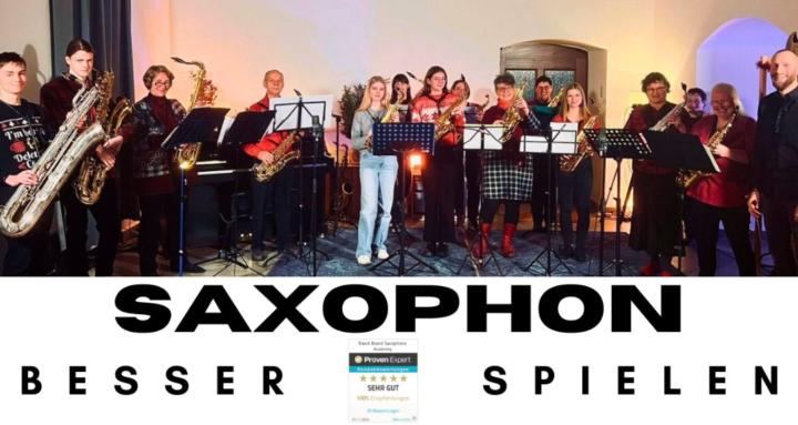Besser Saxophon spielen 
