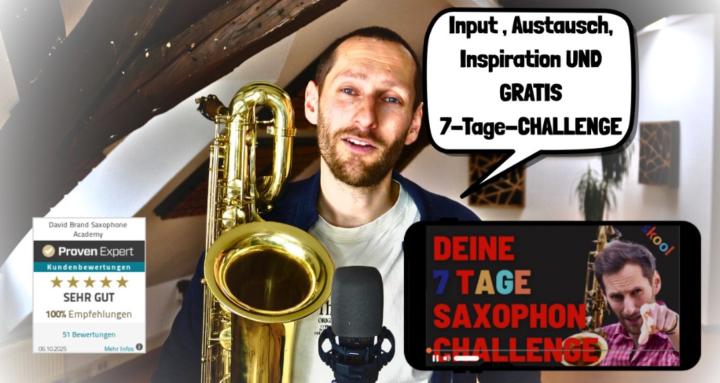 Besser Saxophon spielen 