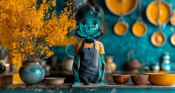 Resin, Silicone and AI