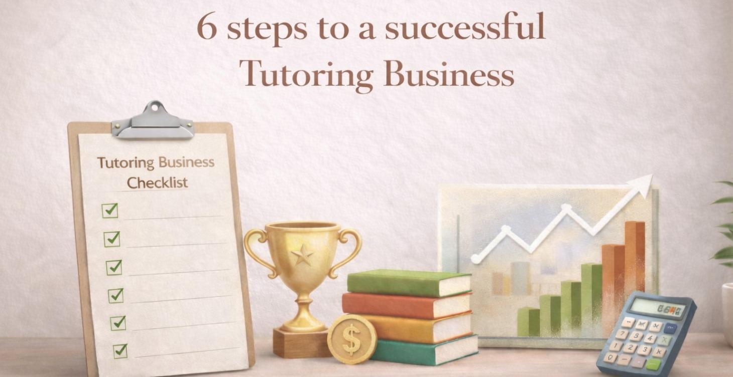 6 steps to a successful tutoring business