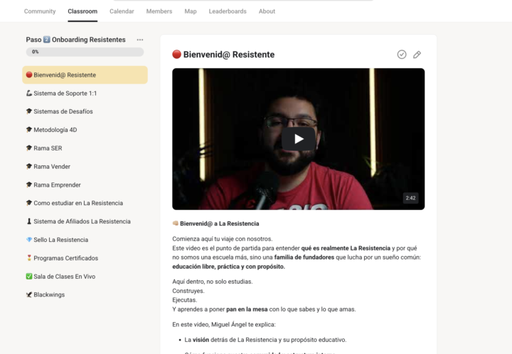 Listo el Onboarding Alumnos