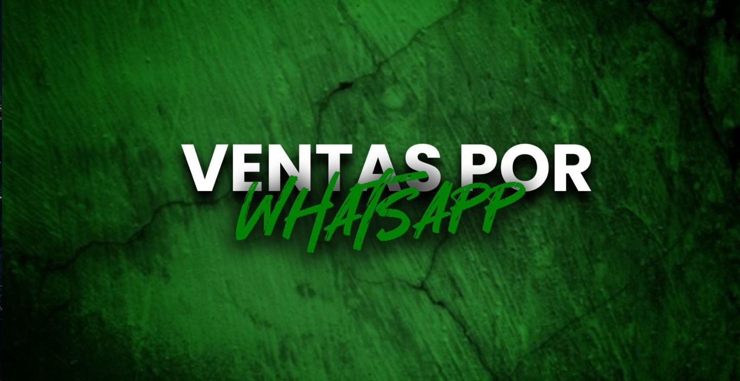 Ventas por WhatsApp