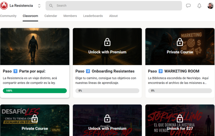 AGRADECIMIENTOS A LA RESISTENCIA