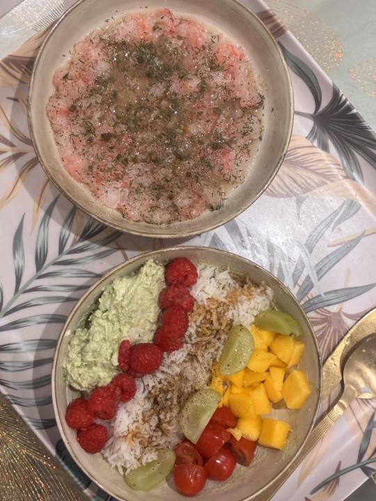 Repas déjeuner 