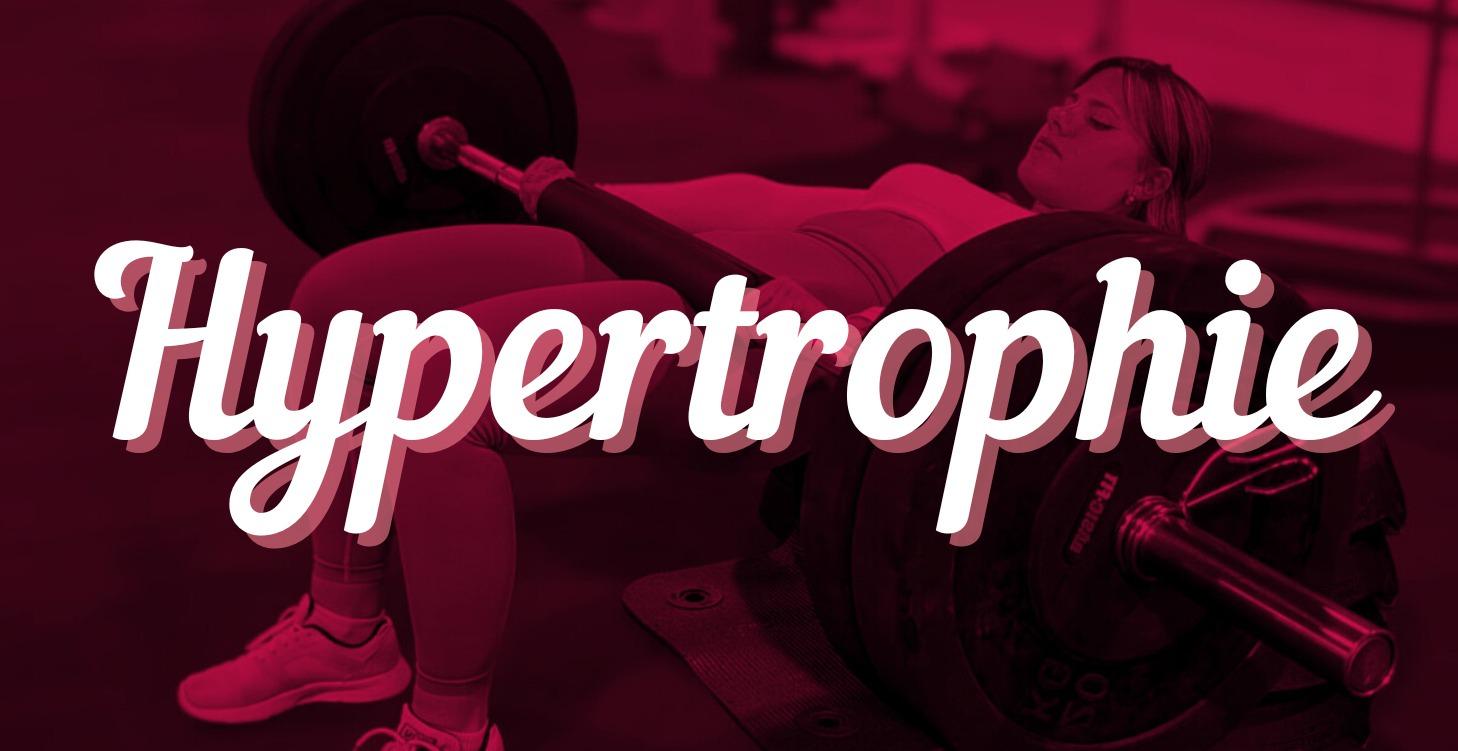 Hypertrophie - 2e programme