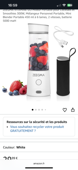 Blender portable 