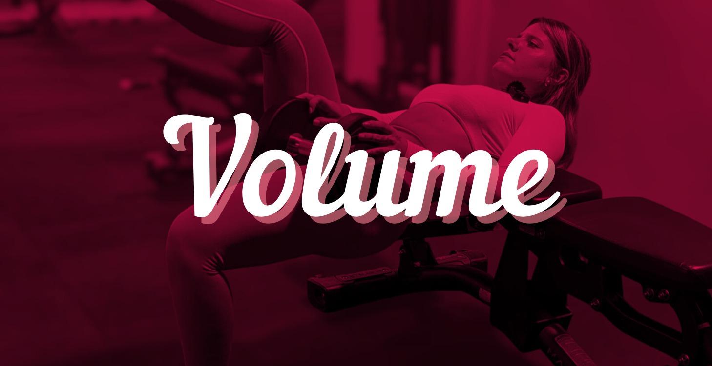 Volume - 1er programme