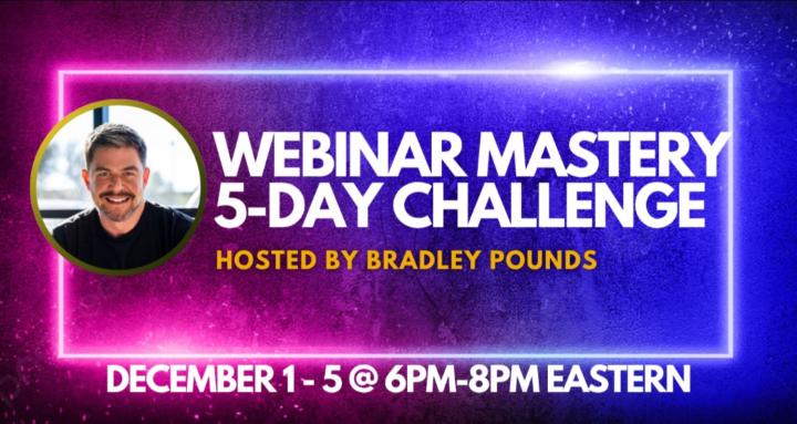 Webinar Mastery Challenge 2025