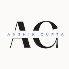 Anshik Gupta