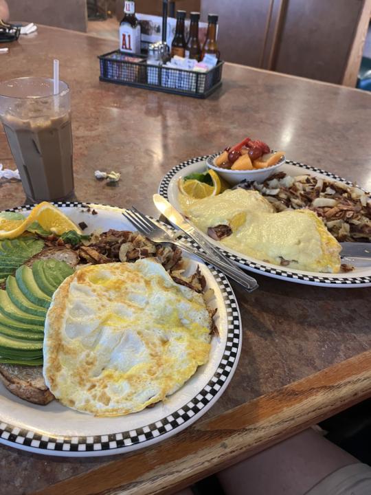 USA Food and Drink sizes vs Australia 