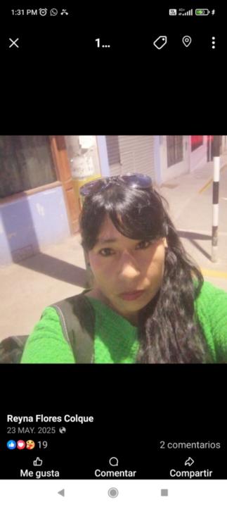 Reyna Flores Colque