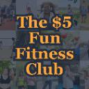 Logo The $5 Fun Fitness Club