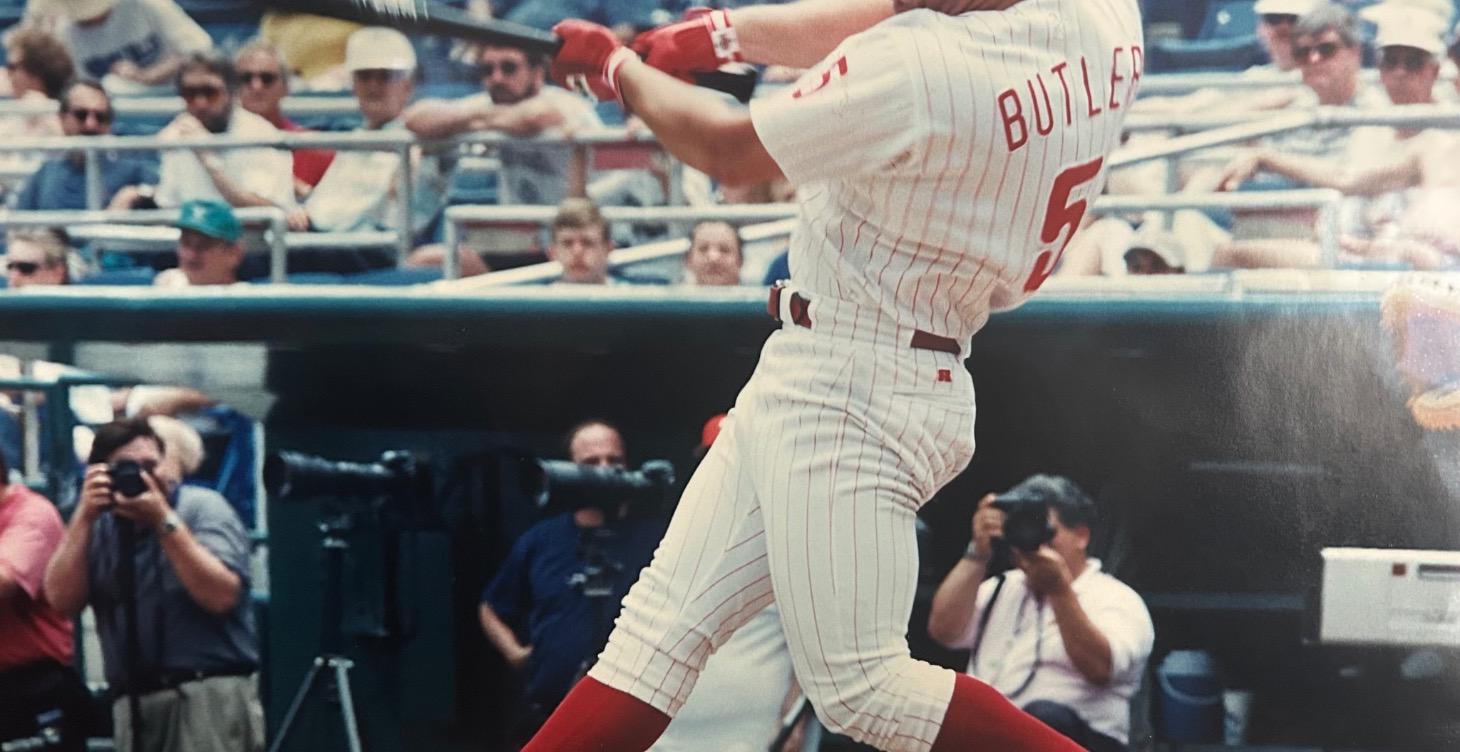 Becoming a baseball player