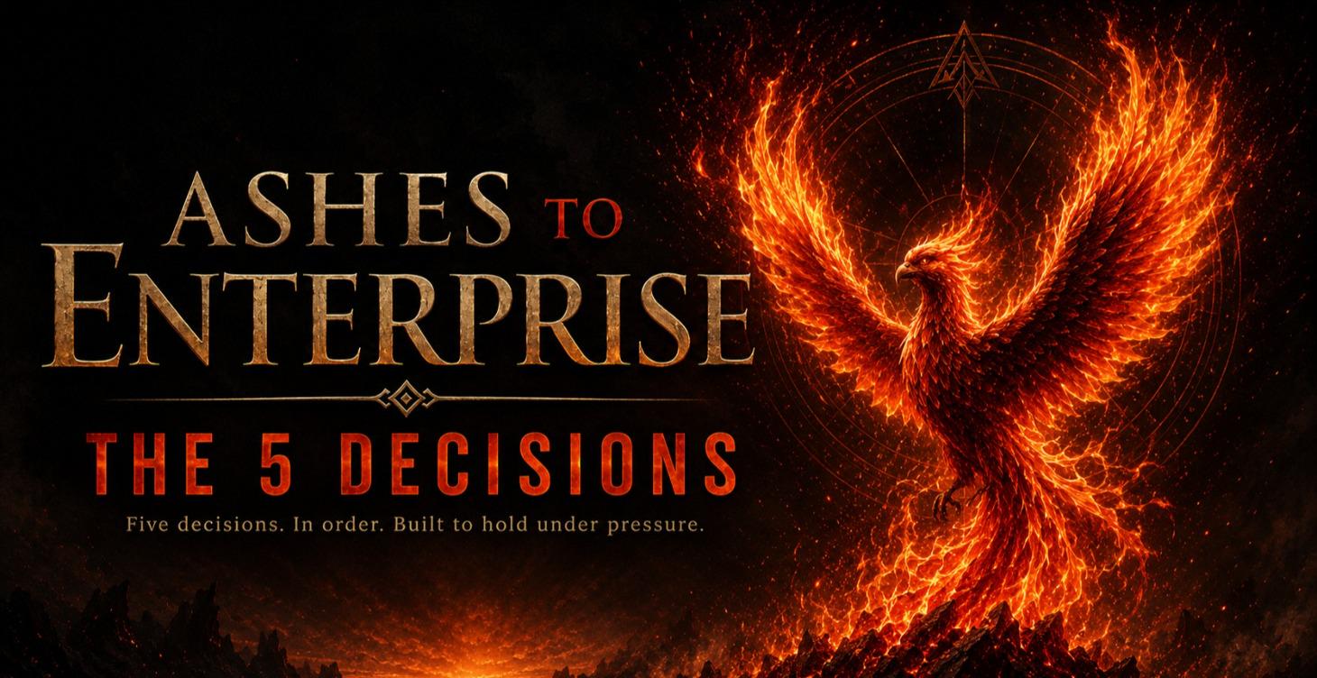 The 5 Decisions