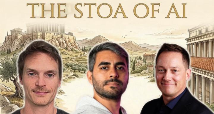 The Stoa of AI