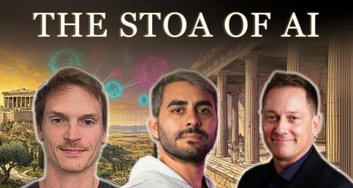 The Stoa of AI