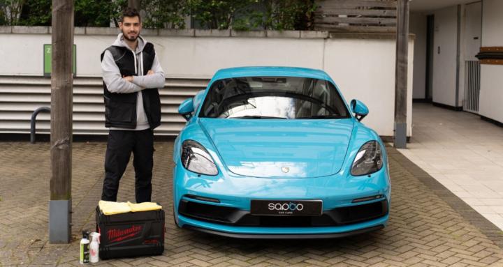 Mobile Car Detailing Owner