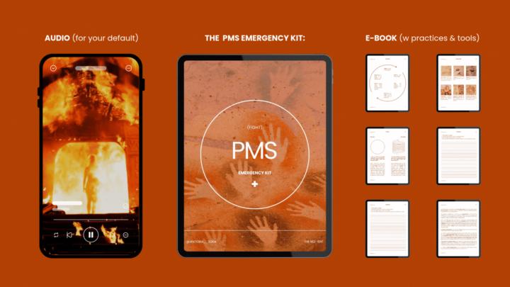 The PMS: Emergency Kit is heeere! ♨