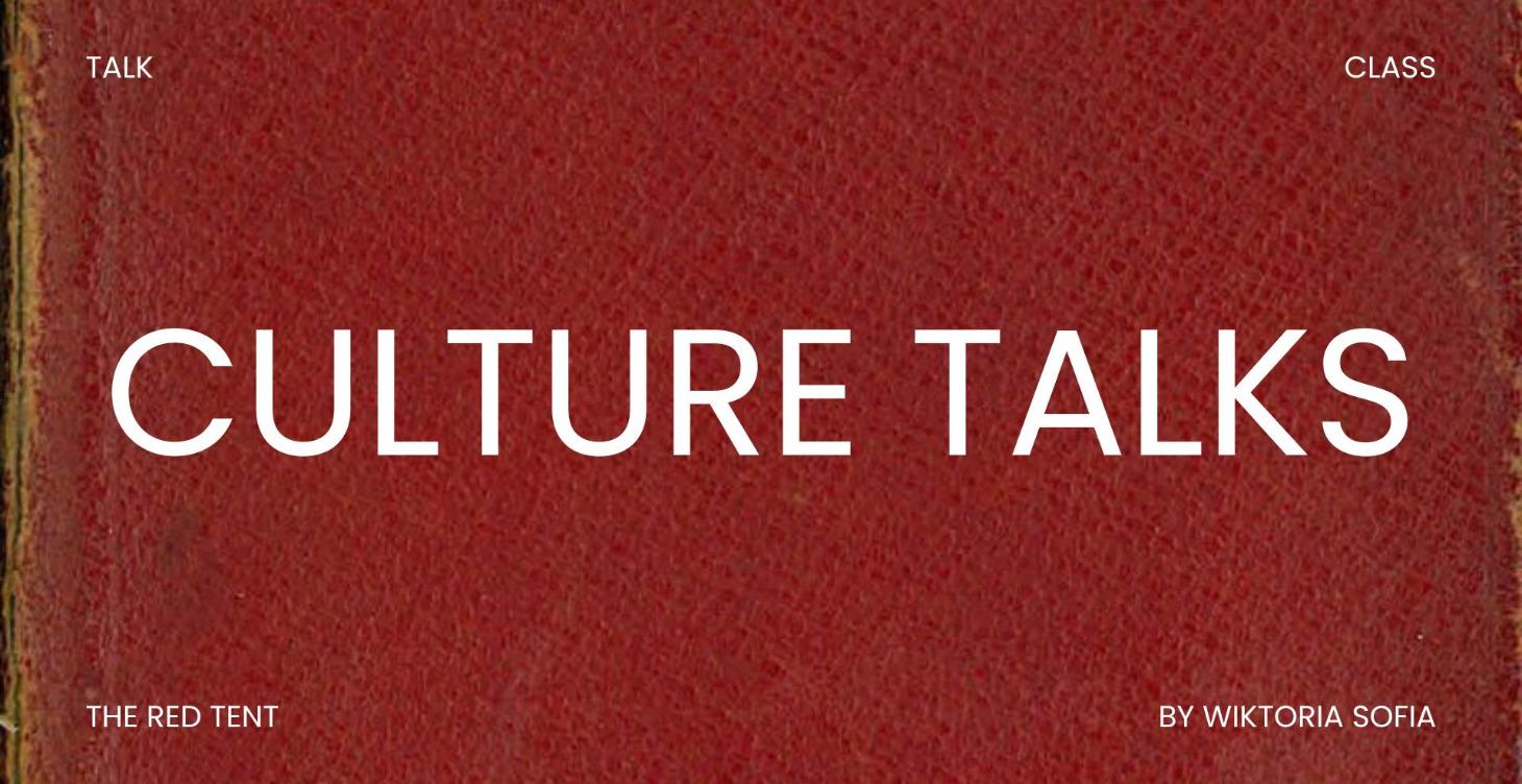 CULTURE TALKS | LIBRARY