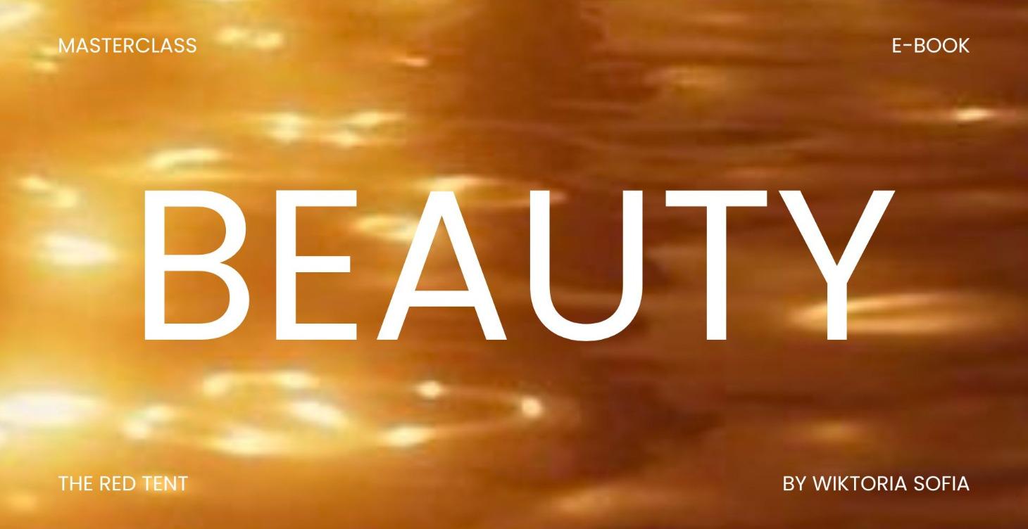 MASTERCLASS | BEAUTY + E-BOOK