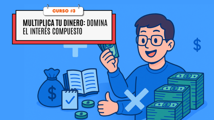 Nuevo Mini Curso: Multiplica tu dinero