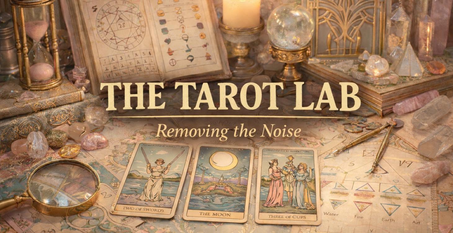 The Tarot Lab: Removing the Noise