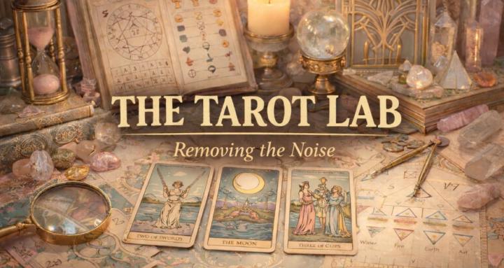 Tarot Lab: Removing the Noise