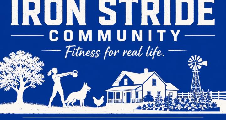 Iron Stride Community
