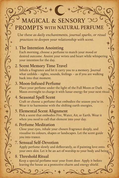 Perfume Magick Rituals