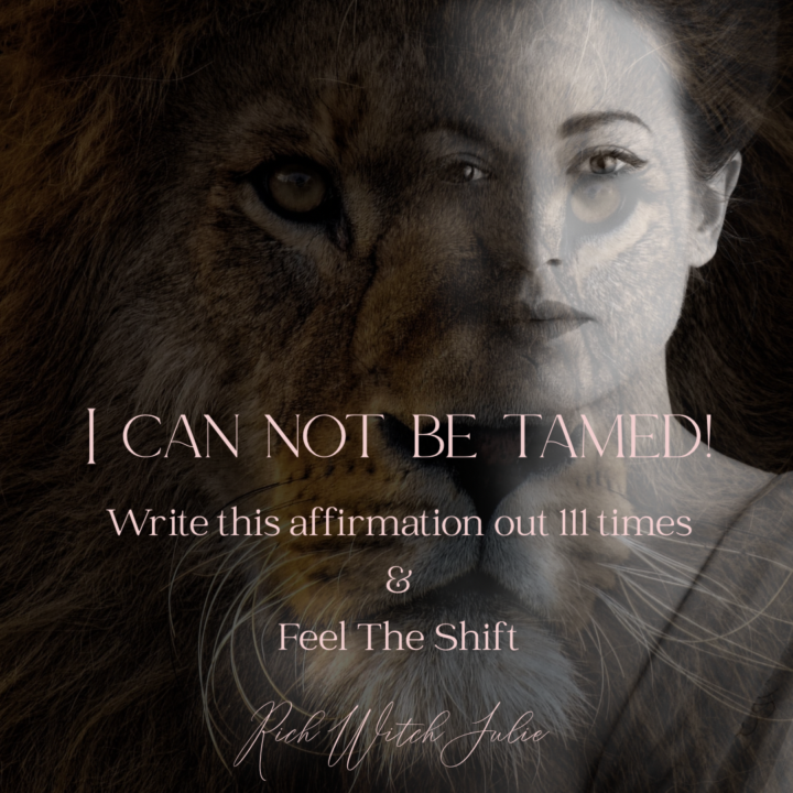 I love affirmations 