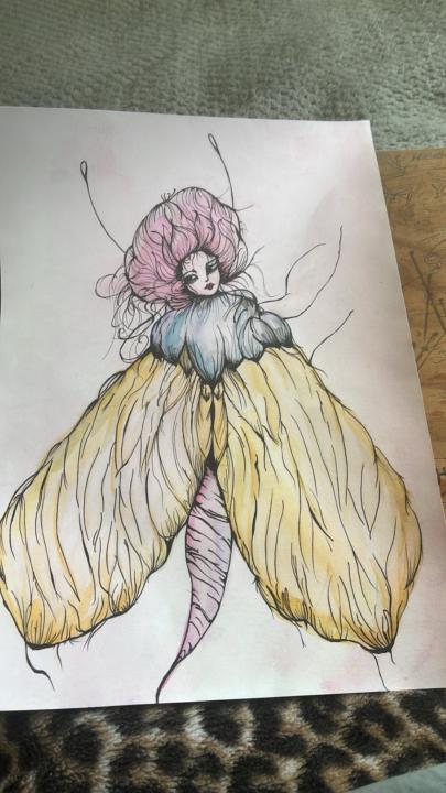 Faerie Moth art 