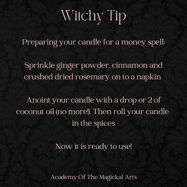 Witchy Tip 🔥