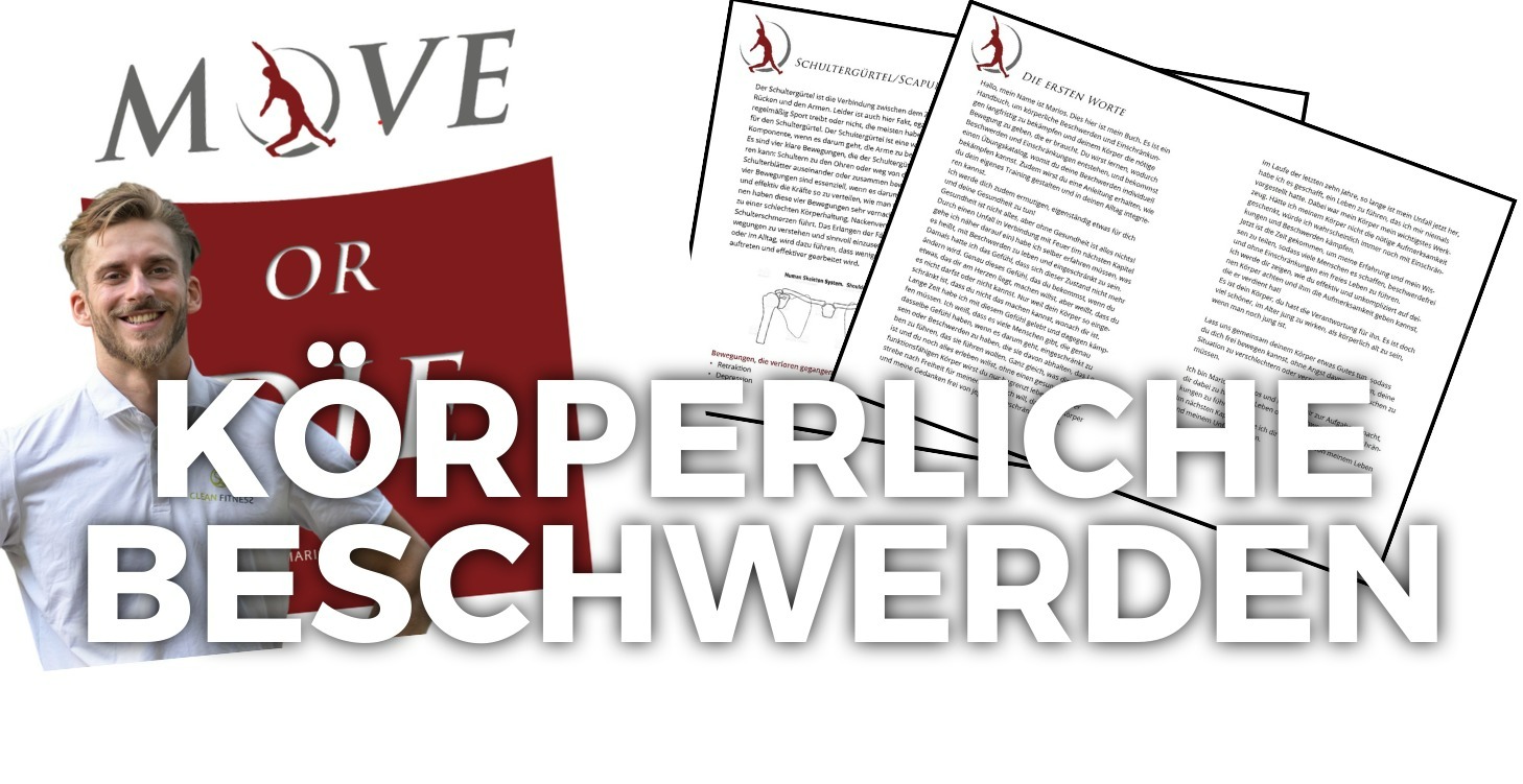 Körperliche Beschwerden - MOVE or DIE