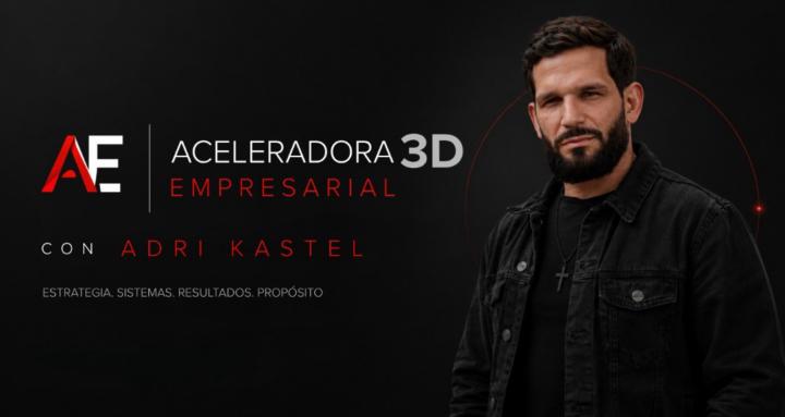 Aceleradora Empresarial 3D