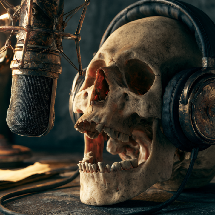 Talking skull