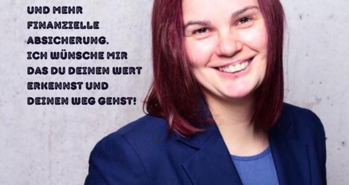 Finanzen mit Frauglitterboss