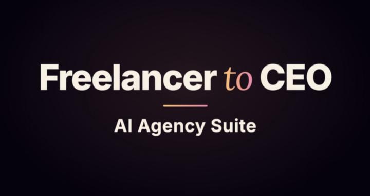 Freelancer to CEO