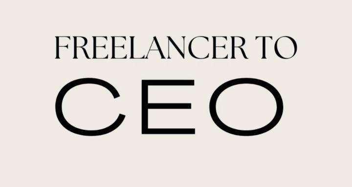 Freelancer to CEO