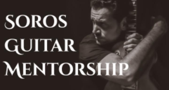 Soros Guitar Mentorship