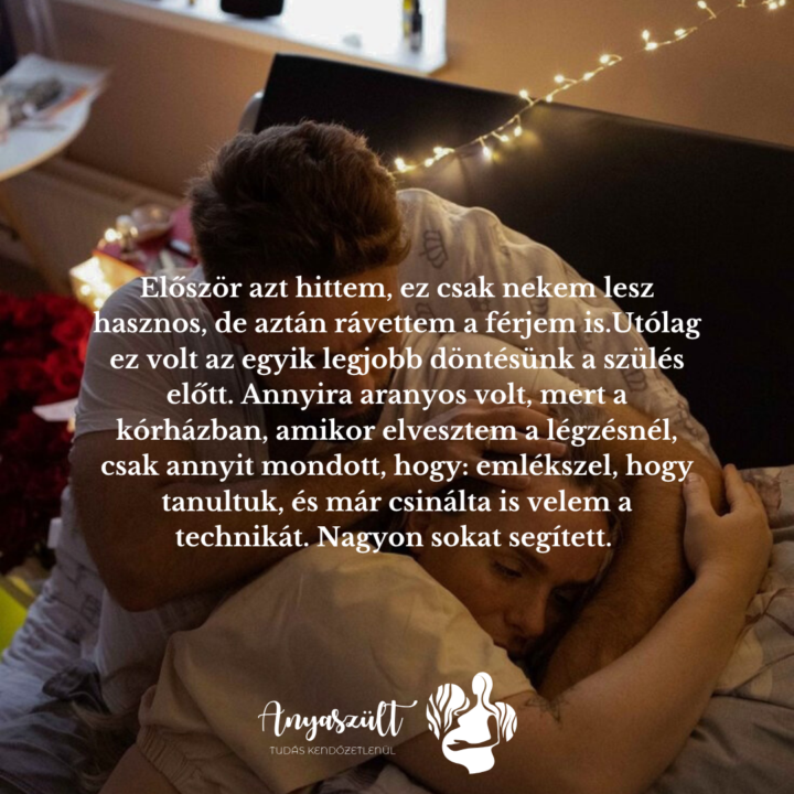 Visszajelzések a szülésfelkészítőink résztvevőitől🌿