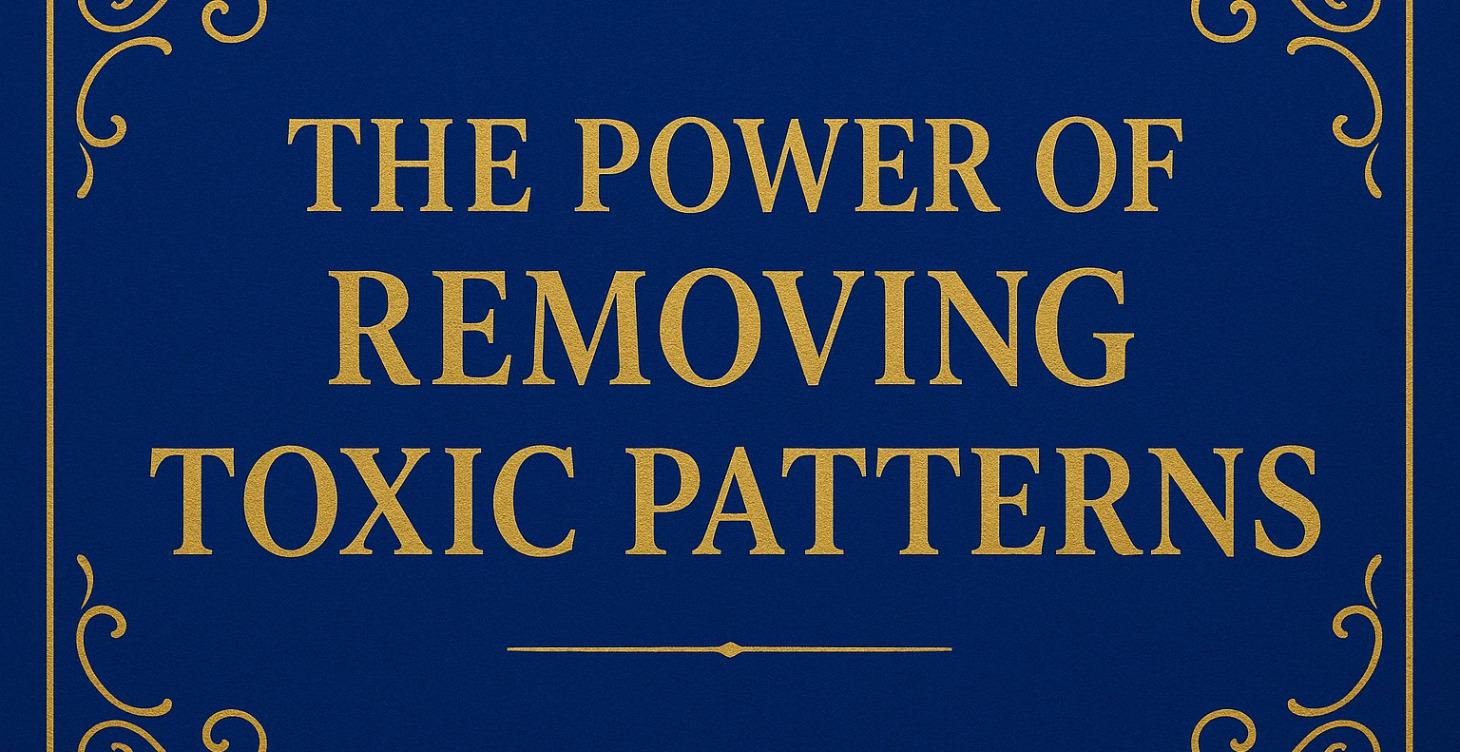 The Power of Removing Toxic Patterns